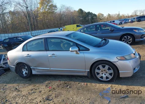2010 Honda Civic Lx from USA, damaged, VIN 2HGFA1F52AH317776